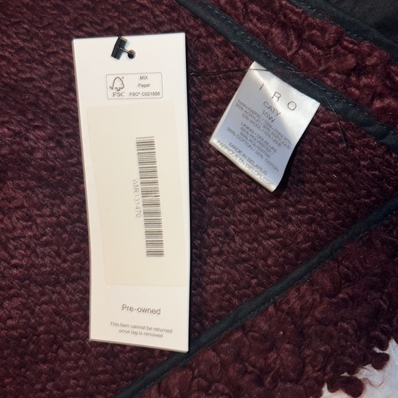 IRO Mock Neck Sweater size medium/US 6/for 38 - Picture 7 of 13